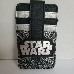 NWT Disney Star Wars card holder wallet